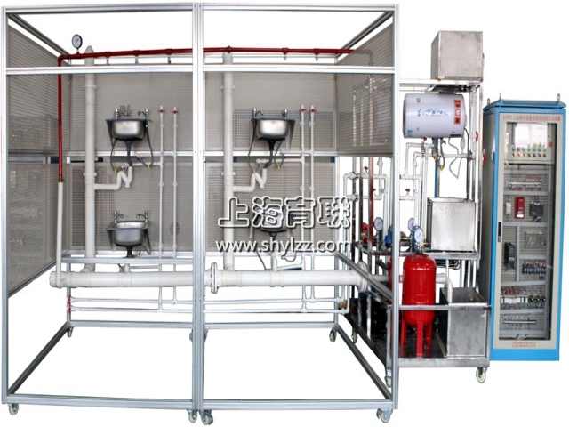 SHYL-PS05型给排水控制系统实训装置 SHYL-PS05型给排水控制系统实训装置